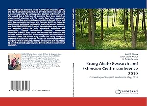 Seller image for Brong Ahafo Research and Extension Centre conference 2010 for sale by moluna