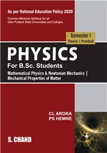 Imagen del vendedor de Physics for B.Sc. Students Semester-I: As per NEP a la venta por Vedams eBooks (P) Ltd
