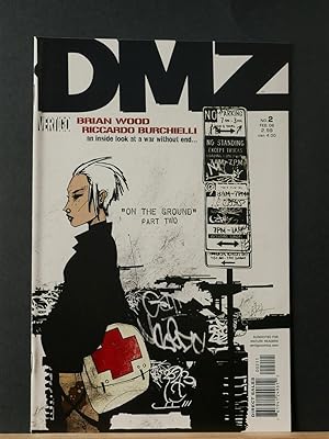 Seller image for DMZ #2 part two "On the Ground" for sale by Tree Frog Fine Books and Graphic Arts