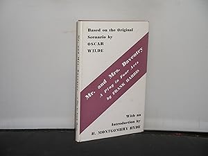 Mr and Mrs Daventry A Play in Four Acts by Frank Harris, Based on the Original Scenario by Oscar ...