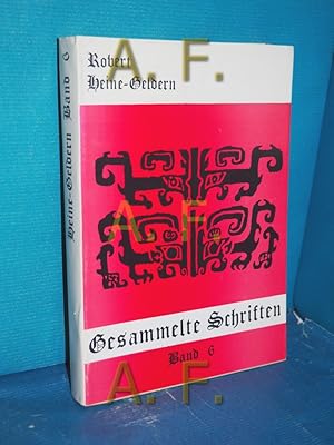 Seller image for Gesammelte Schriften Band 6 (Acta ethnologica et linguistica Nr. 57, Acta ethnologica et linguistica / Series generalis Nr. 12) for sale by Antiquarische Fundgrube e.U.
