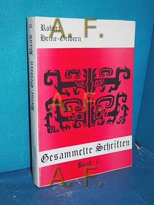 Imagen del vendedor de Gesammelte Schriften Band 6 (Acta ethnologica et linguistica Nr. 57, Acta ethnologica et linguistica / Series generalis Nr. 12) a la venta por Antiquarische Fundgrube e.U.