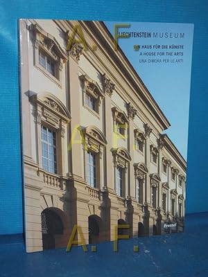 Immagine del venditore per Ein Haus fr die Knste : das Gartenpalais in der Rossau , zur Architektur des Liechtenstein-Museum Wien = A house for the arts. hrsg. von Johann Krftner. Text Gottfried Knapp. [bers.: Franco Mattoni (ital.) und Paul Aston (engl.)] venduto da Antiquarische Fundgrube e.U.