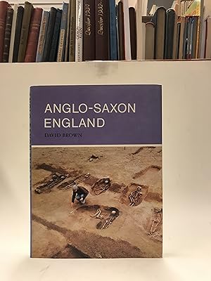Bild des Verkufers fr Anglo-Saxon England. A Bodley Head Archaeology. zum Verkauf von Der Buchfreund