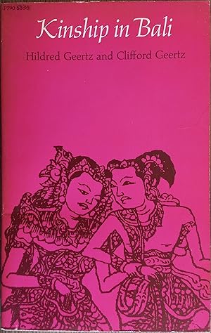 Seller image for Kinship in Bali for sale by The Book House, Inc.  - St. Louis