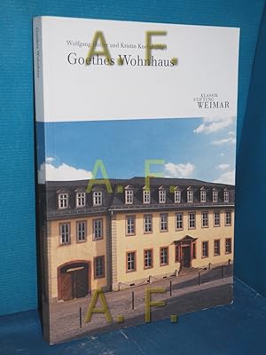 Image du vendeur pour Goethes Wohnhaus Klassik-Stiftung Weimar. Mit Beitr. von Viola Geyersbach . [Wolfgang Holler und Kristin Knebel (Hg.)] mis en vente par Antiquarische Fundgrube e.U.