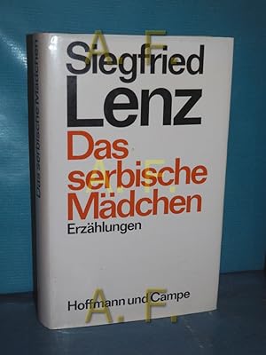 Bild des Verkufers fr Das serbische Mdchen : Erzhlungen zum Verkauf von Antiquarische Fundgrube e.U.