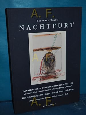Seller image for Nachtfurt : Illustrationen sterreichischer Knstler. Anzinger . for sale by Antiquarische Fundgrube e.U.