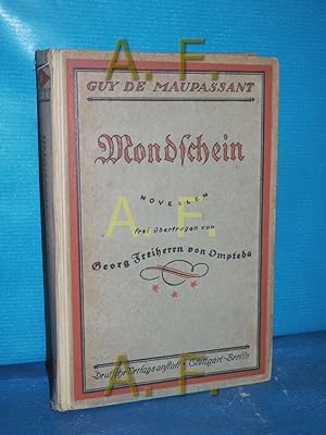 Seller image for Mondschein, Novellen (Gesammelte Werke, 5. Band) for sale by Antiquarische Fundgrube e.U.