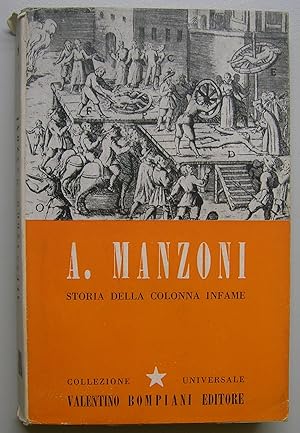 Immagine del venditore per Storia della colonna infame venduto da Primo Bertocco