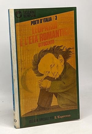 Imagen del vendedor de Leopardi e l'eta romantica - ottocento - Poeti d'Italia n3 a la venta por crealivres