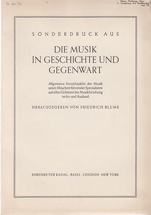 Rom. [Aus: Die Musik in Geschichte und Gegenwart (MGG)].