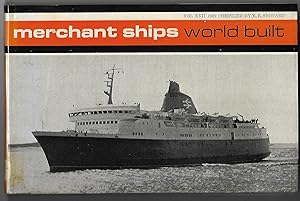 Imagen del vendedor de Merchant Ships World Built Vol XVII 1969 (New Ships of 1968) a la venta por Anchor Books