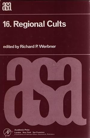 Seller image for Regional Cults A.S.A. Monograph 16 for sale by Fundus-Online GbR Borkert Schwarz Zerfa