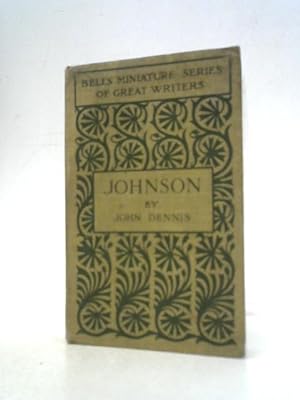 Image du vendeur pour Dr. Johnson. Bell's Miniature Series Of Great Writers mis en vente par World of Rare Books