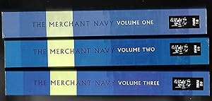 The Merchant Navy 3 Volumes - Volume One, Two and Three (1,2,3)