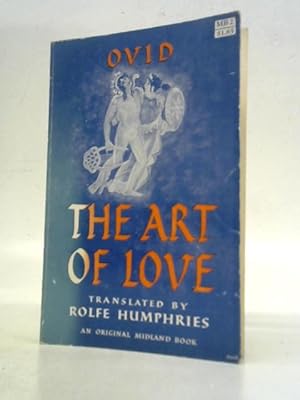 Seller image for Ovid: The Art of Love for sale by World of Rare Books