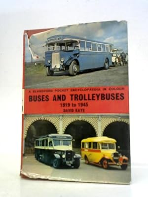 Image du vendeur pour Buses and Trolleybuses 1919 to 1945 mis en vente par World of Rare Books