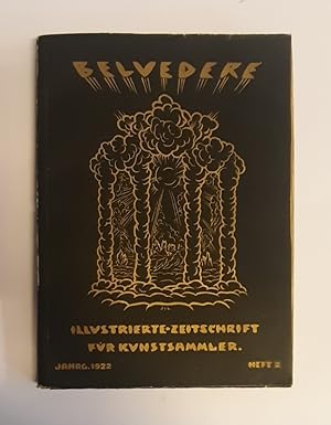 Immagine del venditore per Belvedere. Illustrierte Zeitschrift fr Kunstsammler. Jahrgang 1922, Heft 2. venduto da erlesenes  Antiquariat & Buchhandlung