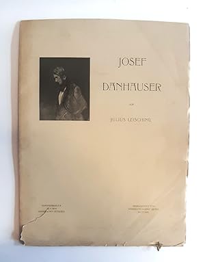 Imagen del vendedor de JOSEF DANHAUSER. a la venta por erlesenes  Antiquariat & Buchhandlung