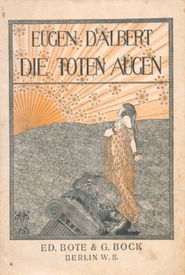 Seller image for Die toten Augen. for sale by Antiquariat Frank Albrecht (VDA / ILAB)