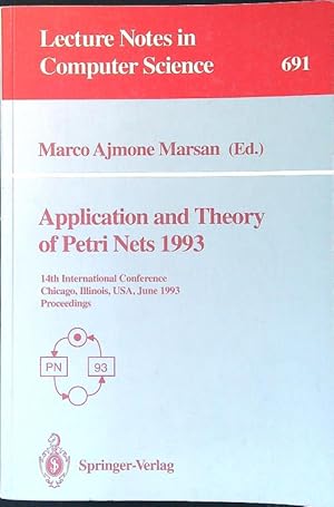 Application and Theory of Petri Nets 1993