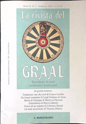 Bild des Verkufers fr La rivista del Graal anno II n.1 - Febbraio 1998 zum Verkauf von Librodifaccia