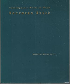 Seller image for SOUTHERN STYLE Contemporary Works in Wood for sale by Gibson's Books