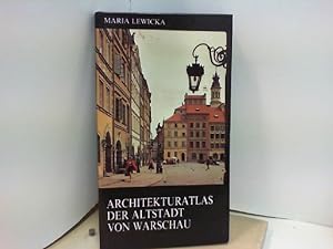 Seller image for Architekturatlas der Altstadt von Warschau for sale by ABC Versand e.K.
