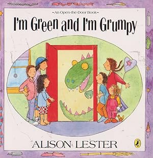 Seller image for I'm Green and I'm Grumpy for sale by Nanny's Web