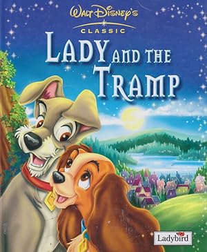 Lady and Jock (Disney's “Lady and the Tramp” (1955)) (watercolor, 2021) –  The Autistic Animator's Desk