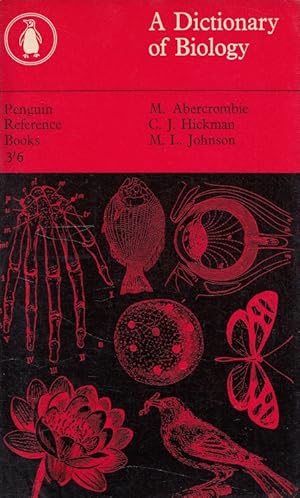 Imagen del vendedor de A Dictionary of Biology a la venta por Versandantiquariat Nussbaum