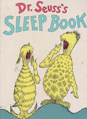 Imagen del vendedor de Dr. Seuss's SLEEP BOOK a la venta por Nanny's Web
