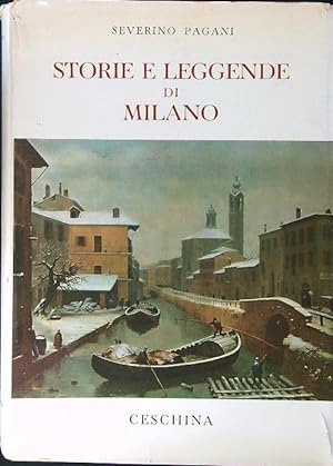 Bild des Verkufers fr Storia e leggende di Milano zum Verkauf von Librodifaccia