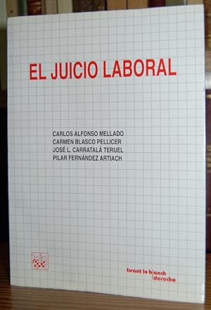 Bild des Verkufers fr EL JUICIO LABORAL zum Verkauf von Fbula Libros (Librera Jimnez-Bravo)