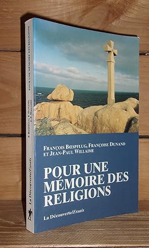 Image du vendeur pour POUR UNE MEMOIRE DES RELIGIONS mis en vente par Planet's books