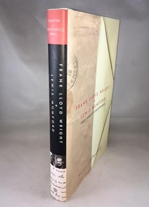 Bild des Verkufers fr Frank Lloyd Wright & Lewis Mumford: Thirty Years of Correspondence zum Verkauf von Great Expectations Rare Books