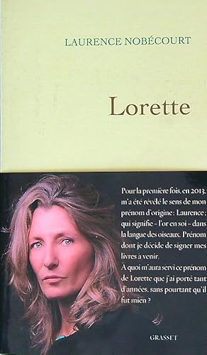 Seller image for Lorette for sale by Librodifaccia