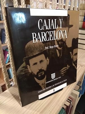 Imagen del vendedor de Cajal y Barcelona a la venta por Libros Antuano