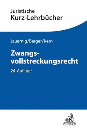 Seller image for Zwangsvollstreckungsrecht : Ein Studienbuch for sale by AHA-BUCH GmbH