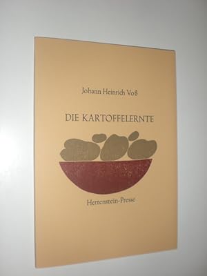 Bild des Verkufers fr Die Kartoffelernte. zum Verkauf von Stefan Kpper