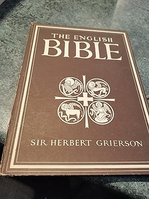 Immagine del venditore per The English Bible venduto da SGOIS