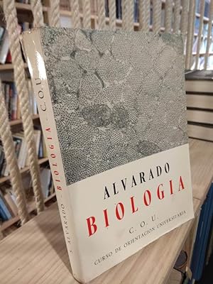 Imagen del vendedor de Biologia COU a la venta por Libros Antuano