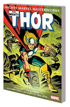 Bild des Verkufers fr Mighty Marvel Masterworks the Mighty Thor 1 : The Vengeance of Loki zum Verkauf von GreatBookPrices