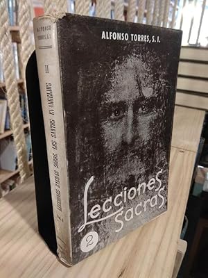 Imagen del vendedor de Lecciones Sacras 2 a la venta por Libros Antuano