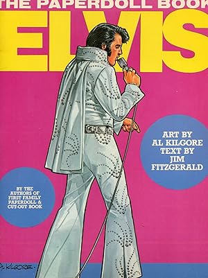 Elvis: The Paper Doll Book