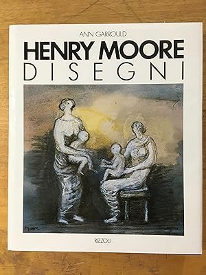 Seller image for Henry Moore Disegni for sale by Archivio Galleria Del Monte Forio