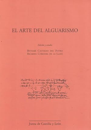 Seller image for El arte del alguarismo for sale by Librera Cajn Desastre