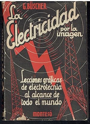 La Electricidad por la imagen. Lecciones gráficas de electrotecnia al alcance de todo el mundo.