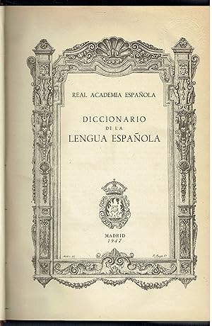 Diccionario de la Lengua Española. Real Academia Española.